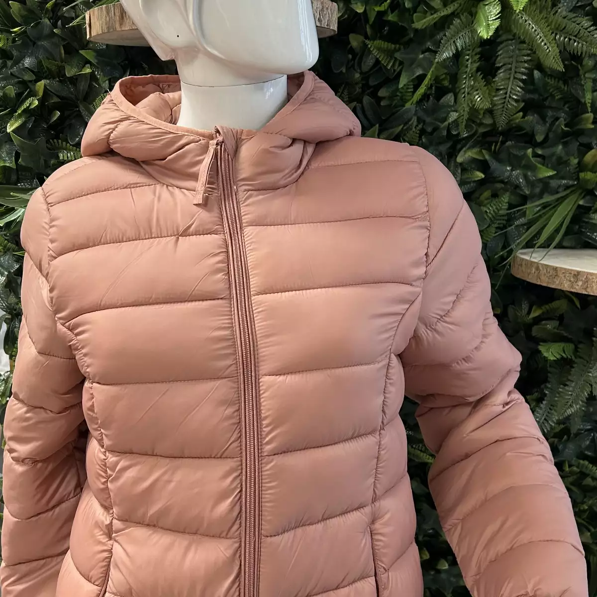 Blouson à capuche