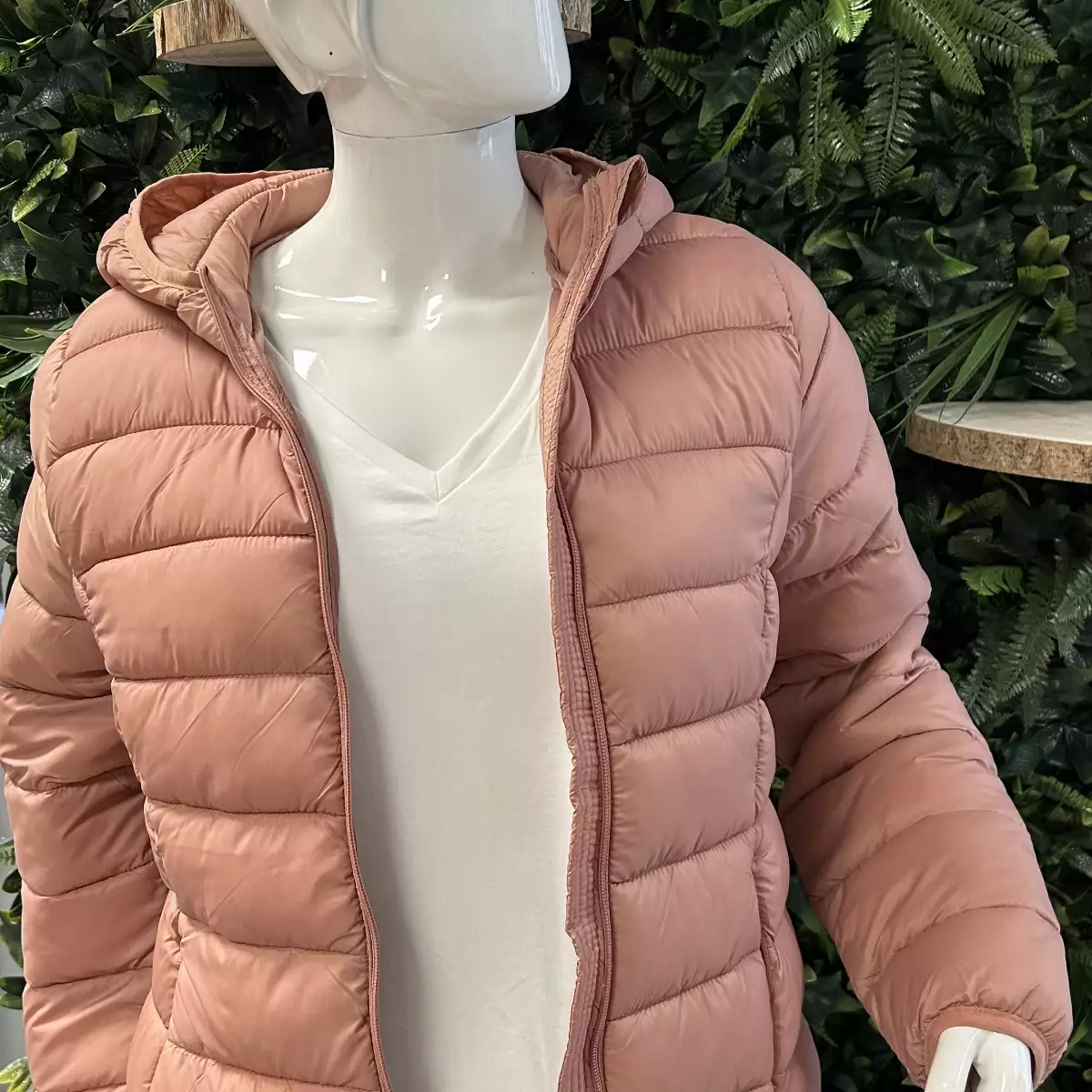 Blouson à capuche