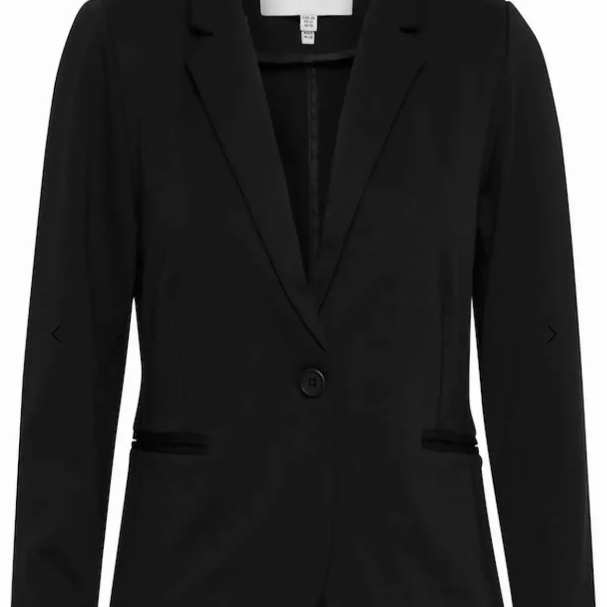 Blazer noir