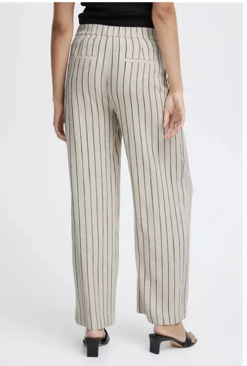 Pantalon à pince