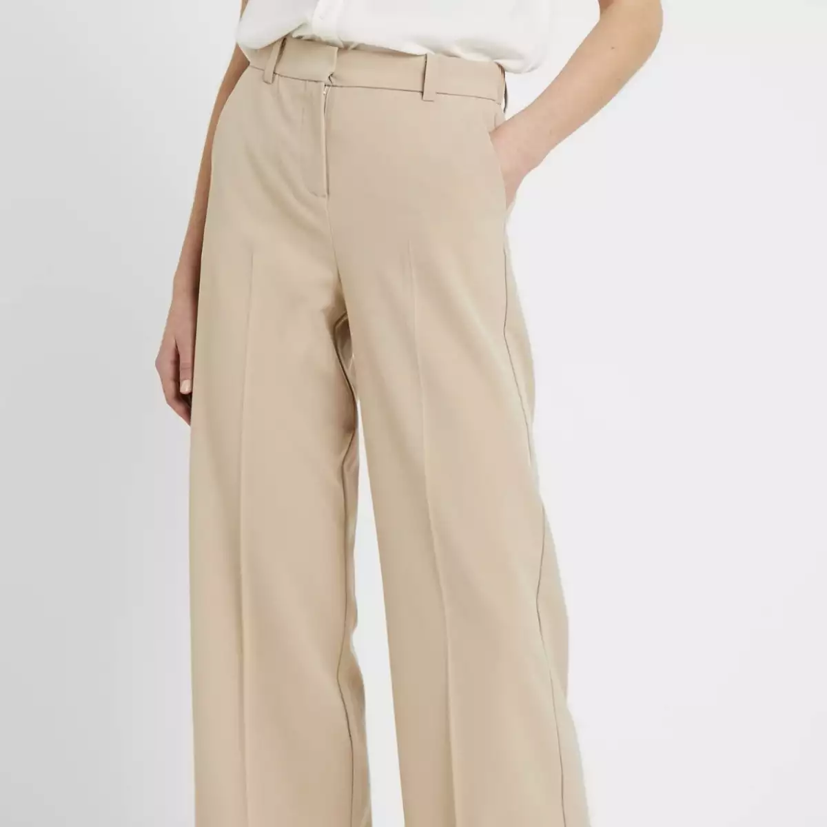 Pantalon beige