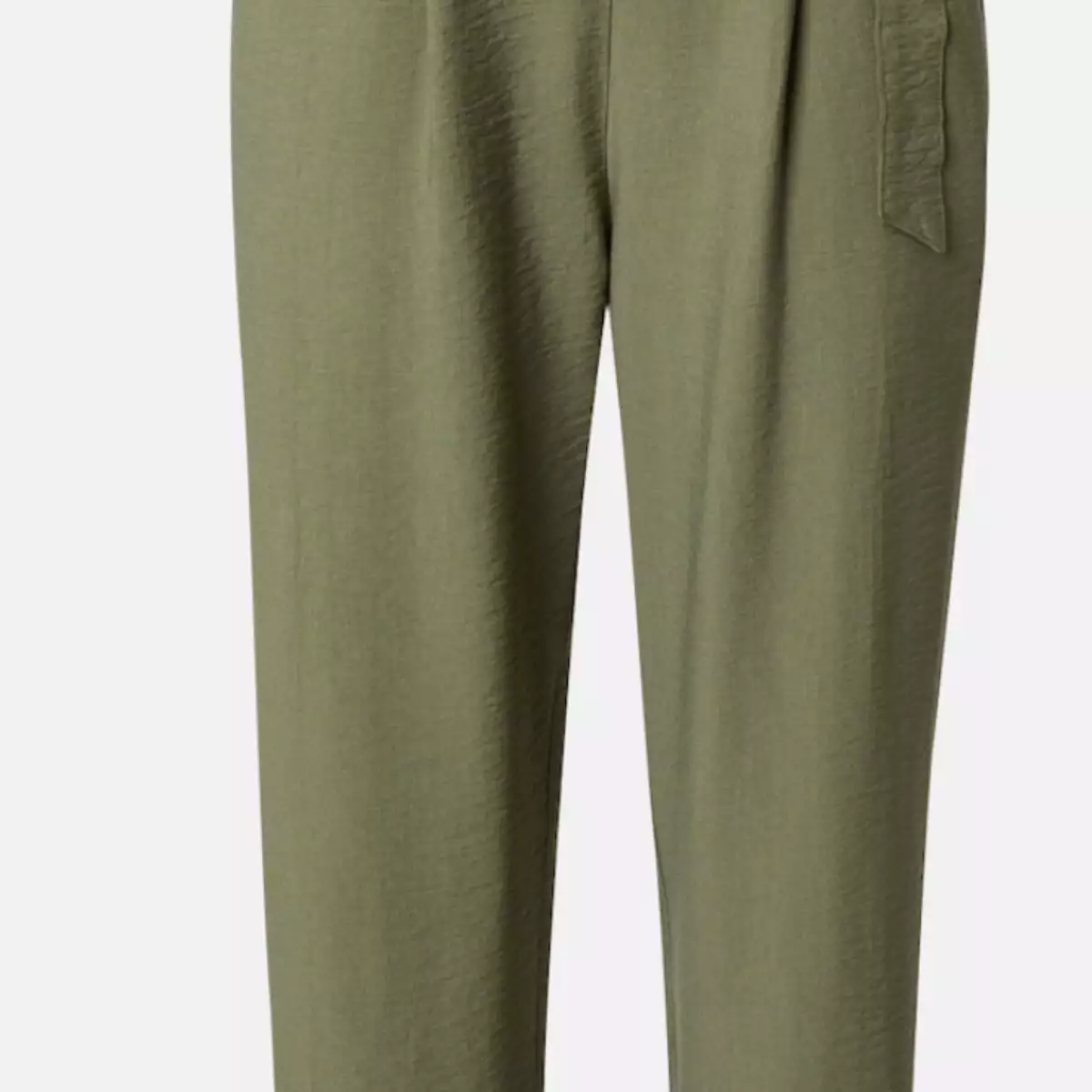 Pantalon couleur olive