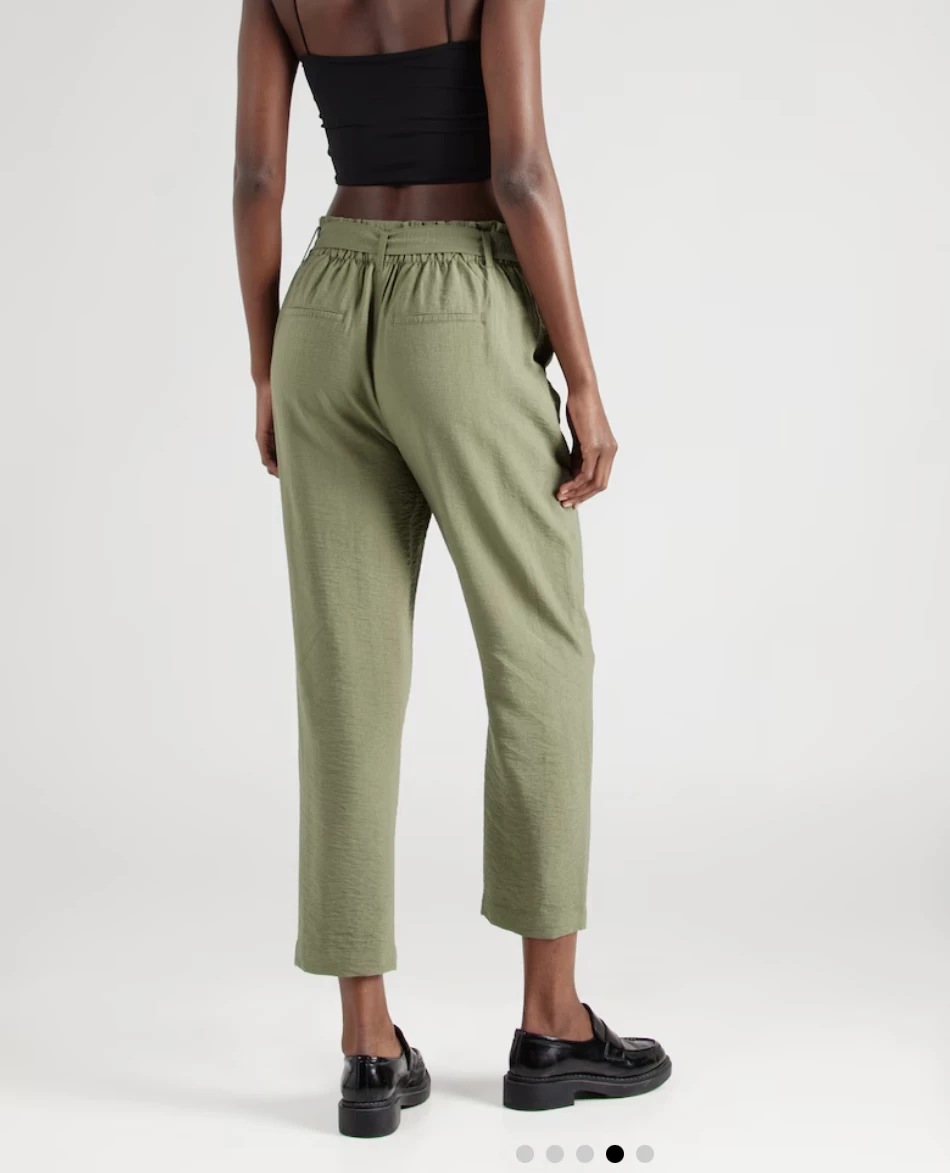 Pantalon couleur olive