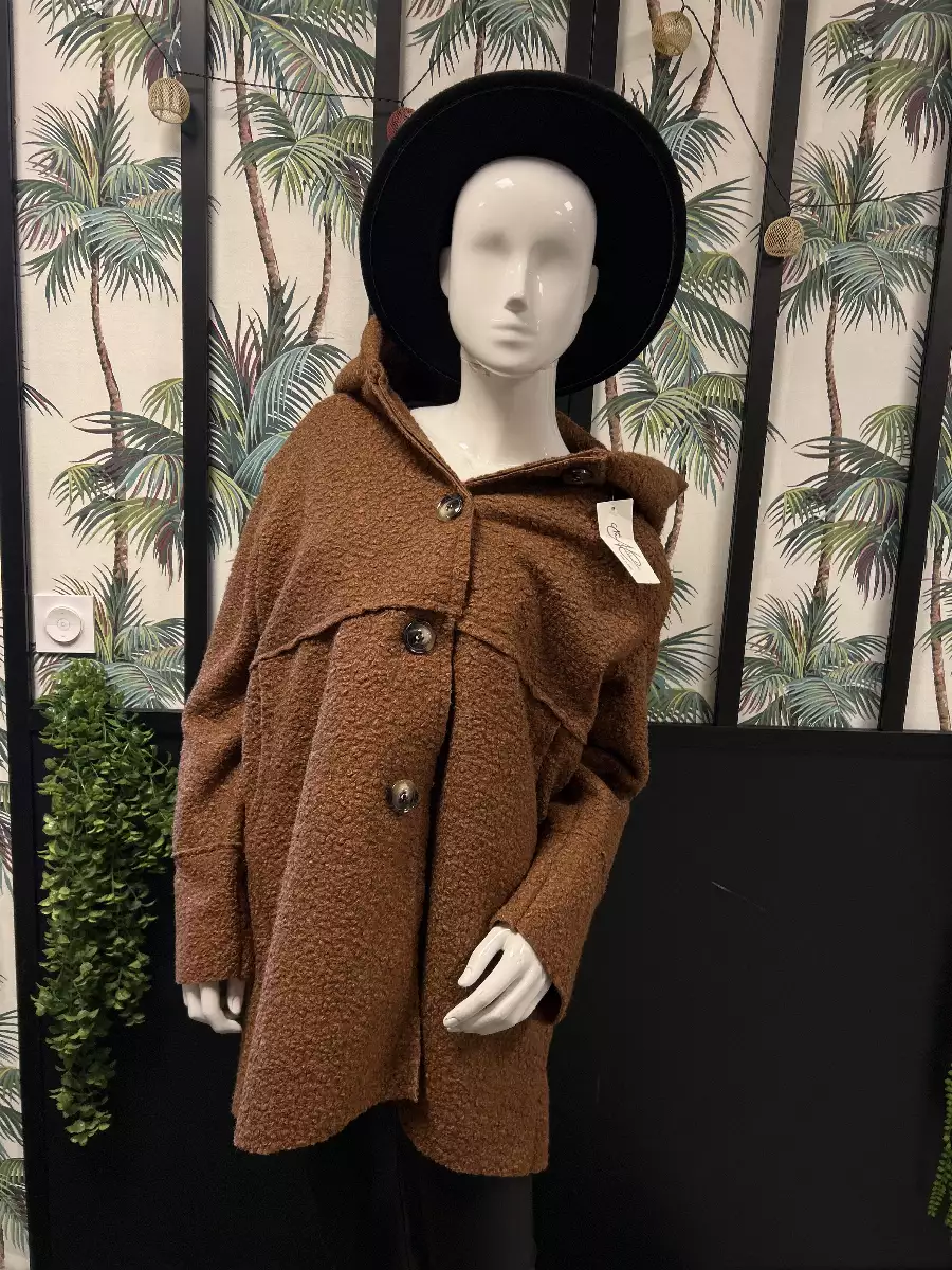 Manteau avec capuche