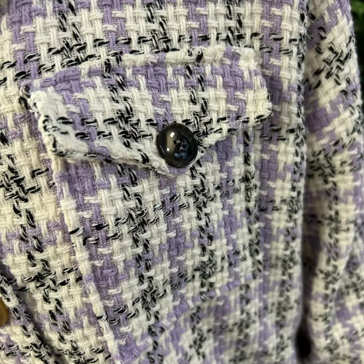 Chemise décontractée violette