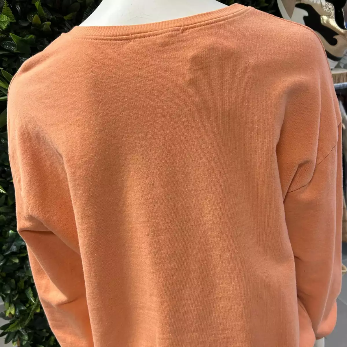 Pull amour orange