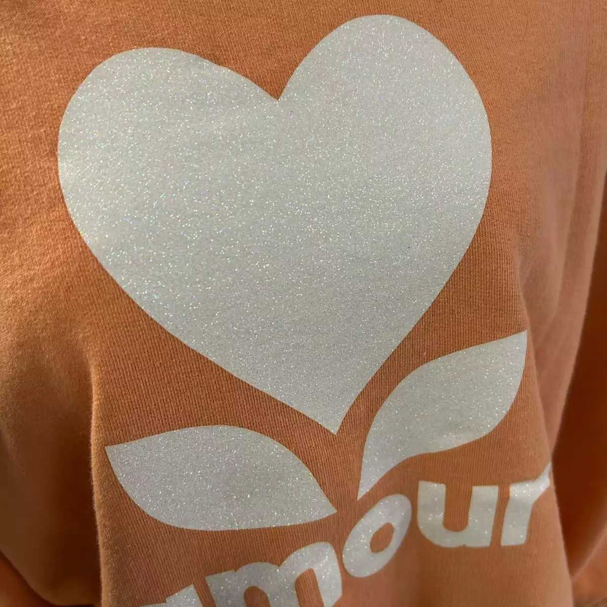 Pull amour orange