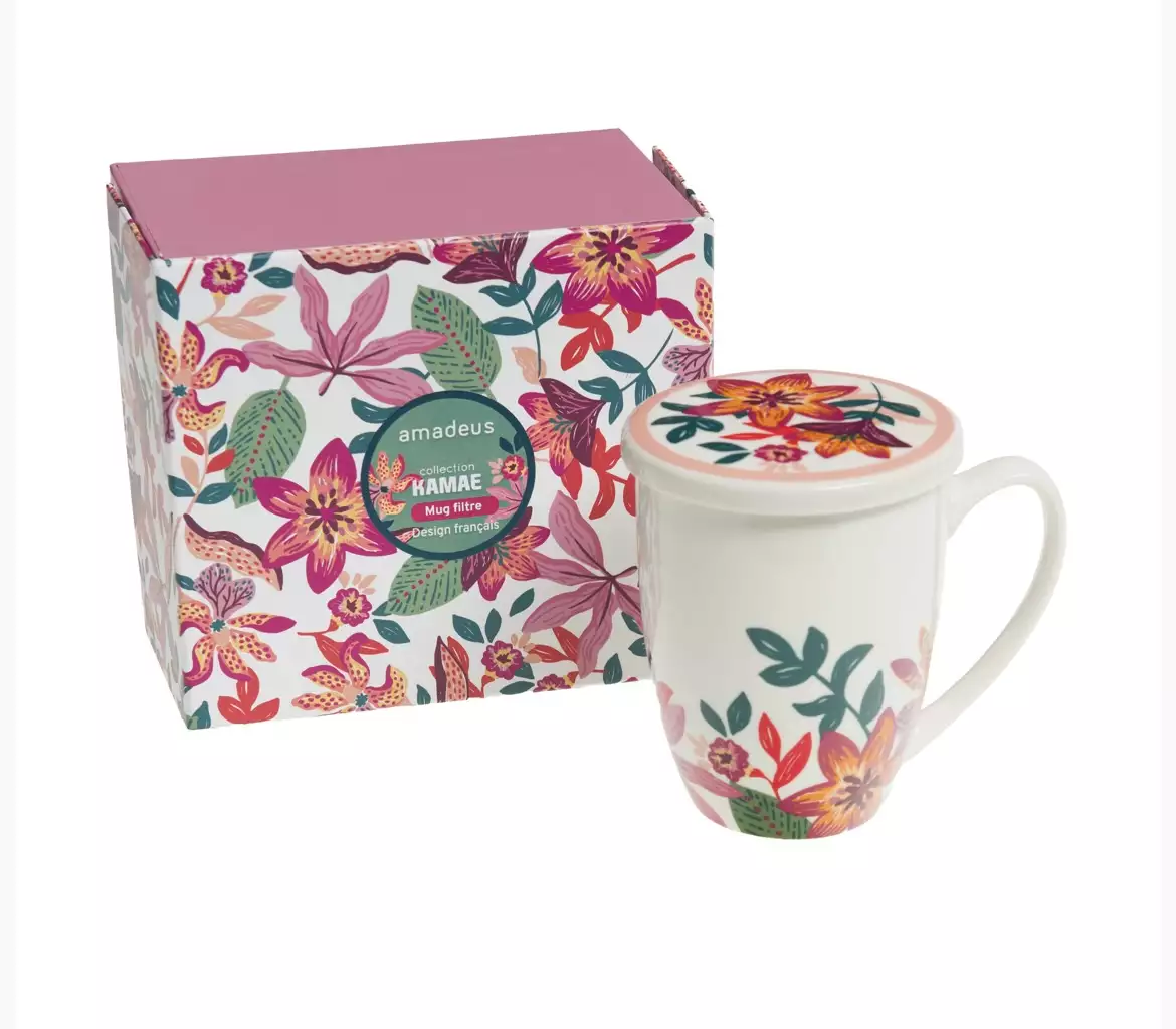 Coffret mug filtre kamae