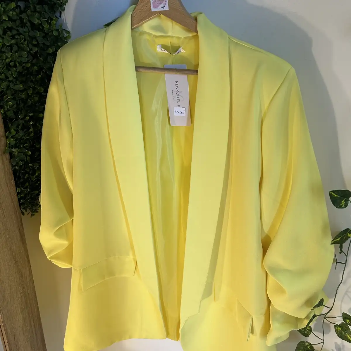 Veste jaune