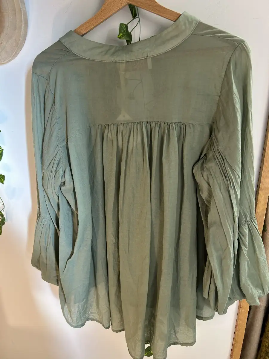 Blouse voile de coton