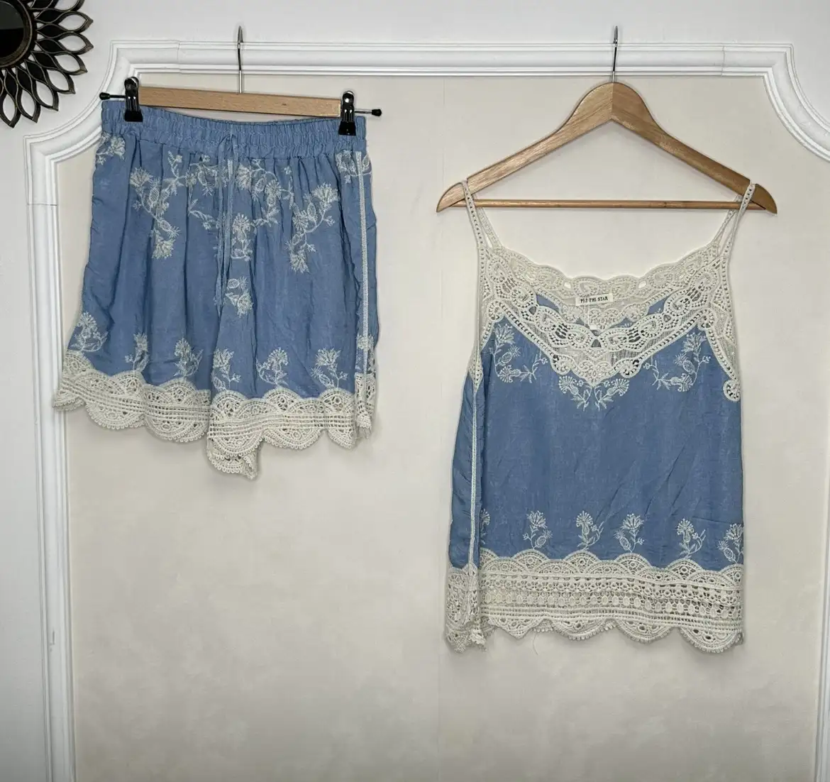Ensemble short + débardeur