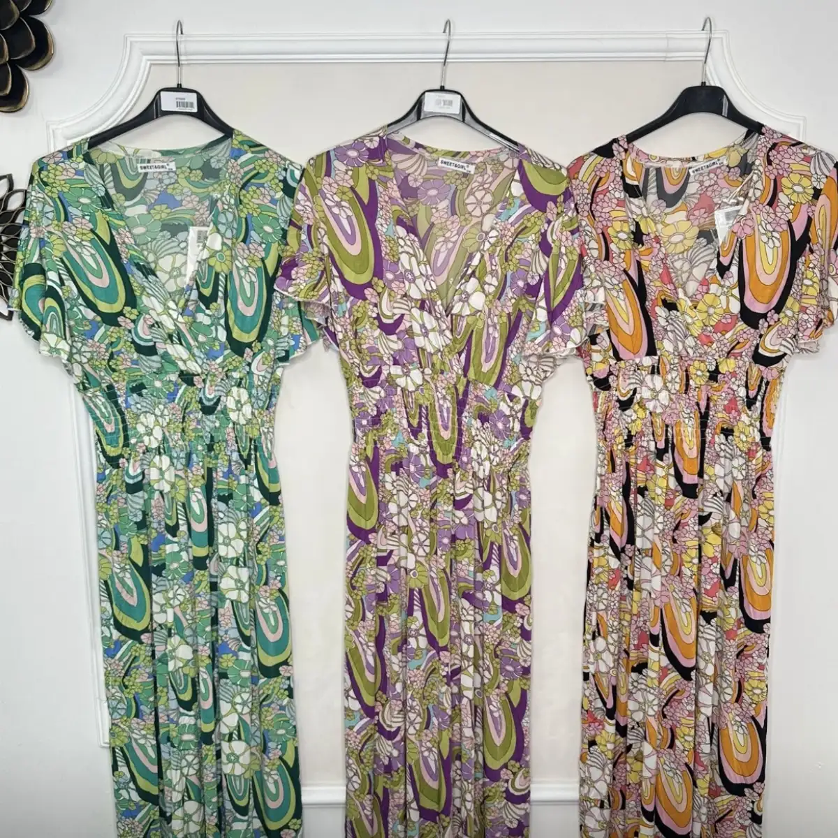 Robe violette S/M