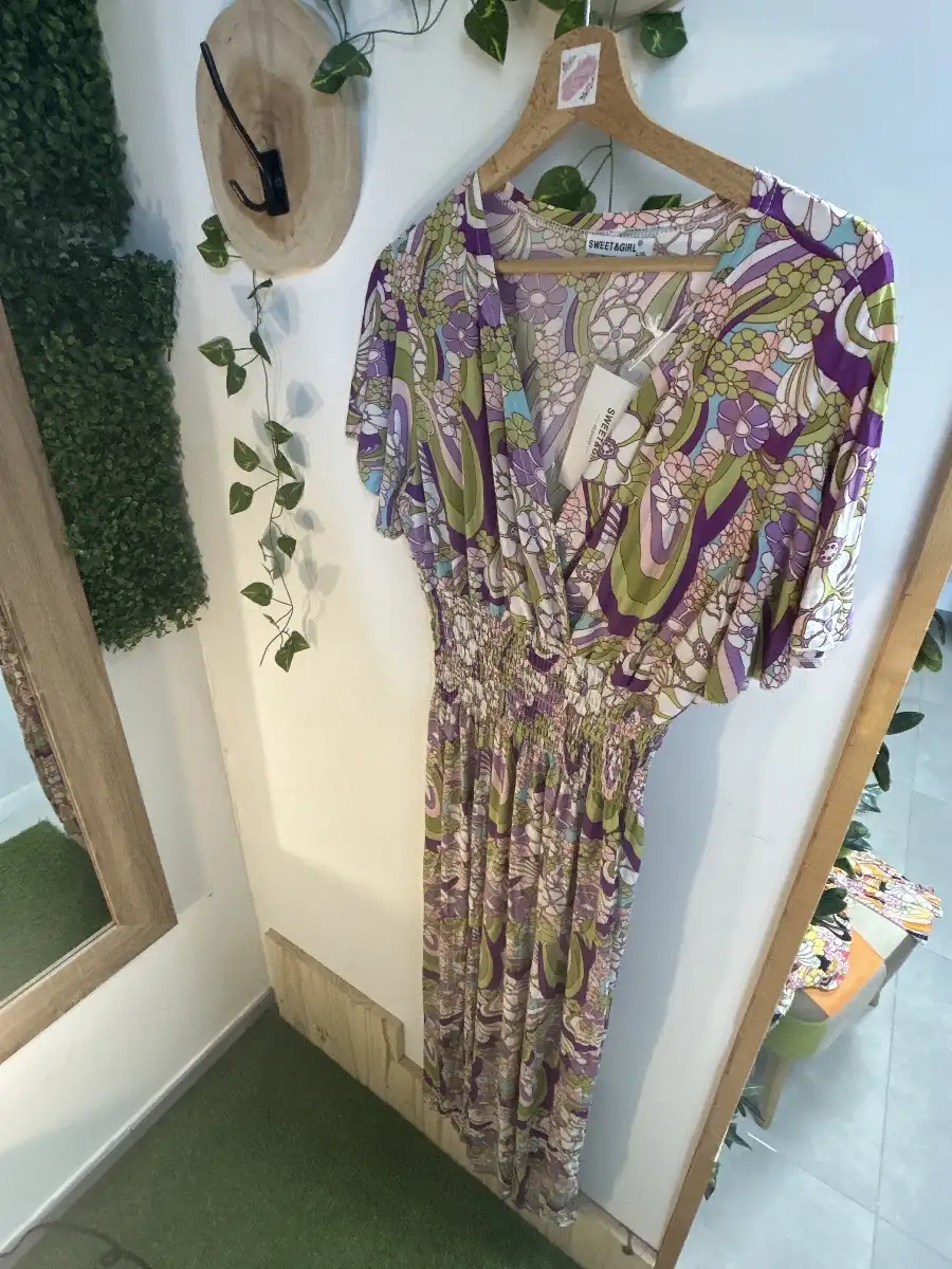 Robe violette S/M