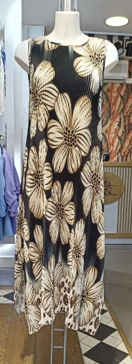 Robe plissé